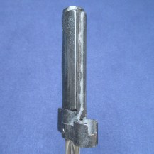 French M1886 Lebel Bayonet, Scarce Steel Grip 7